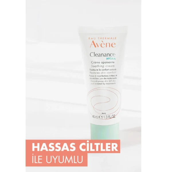 Avene Cleanance HYDRA Yatıştırıcı Krem 40 ml - Görsel 2