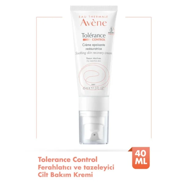 Avene Tolérance CONTROL Onarıcı Yatıştırıcı Krem 40 ml - Görsel 2