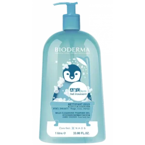Bioderma ABC Derm Foaming Cleanser 1 litre