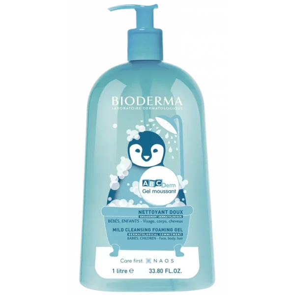 Bioderma ABC Derm Foaming Cleanser 1 litre