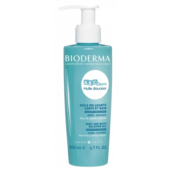 Bioderma ABCDerm Relaxing Oil 200 ml