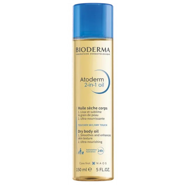 Bioderma Atoderm 2-in-1 Body Oil 150 ml