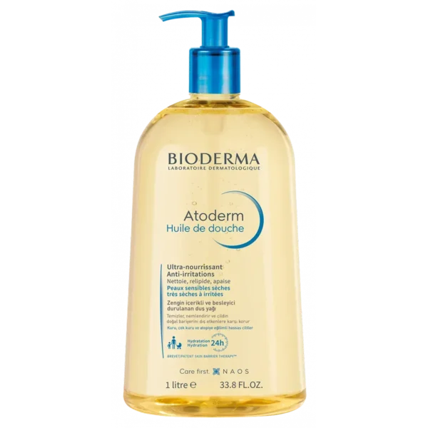 Bioderma Atoderm Shower Oil 1 litre