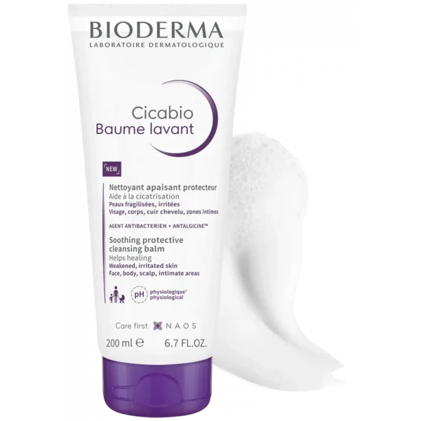 Bioderma Cicabio Cleansing Balm 200 ml - Görsel 2