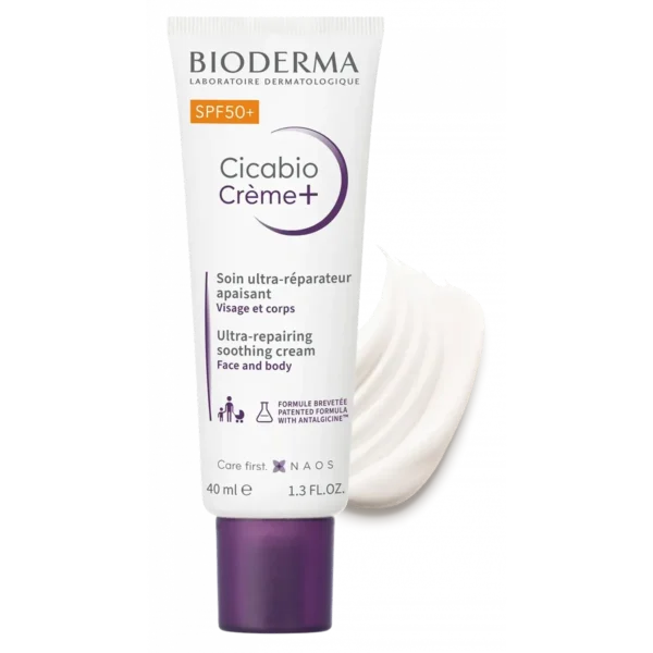 Bioderma Cicabio Cream+ SPF 50+ 40 ml - Görsel 2