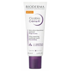 Bioderma Cicabio Cream+ SPF 50+ 40 ml