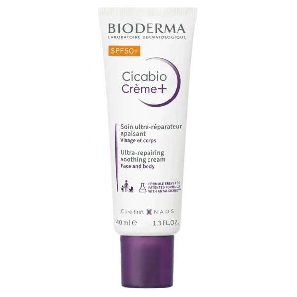 Bioderma Cicabio Cream+ SPF 50+ 40 ml