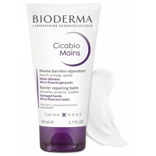 Bioderma Cicabio Hand Cream 50 ml - Görsel 2