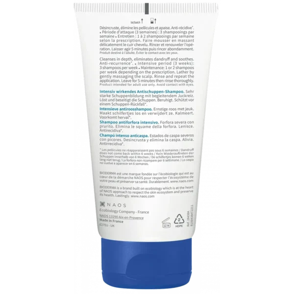 Bioderma Nodé DS+ Shampoo 125 ml - Görsel 2