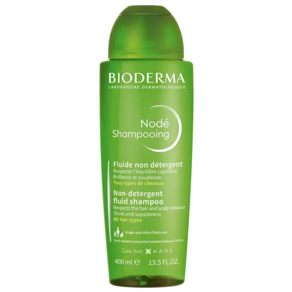 Bioderma Nodé Fluid Shampoo 400 ml