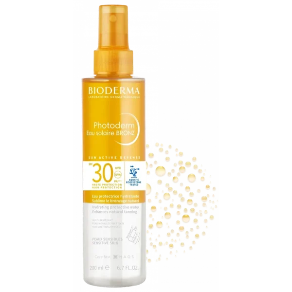 Bioderma Photoderm Bronz Sun Protective Water SPF30 200 ML - Görsel 2