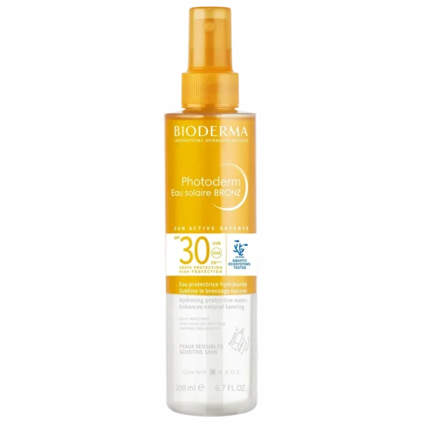 Bioderma Photoderm Bronz Sun Protective Water SPF30 200 ML