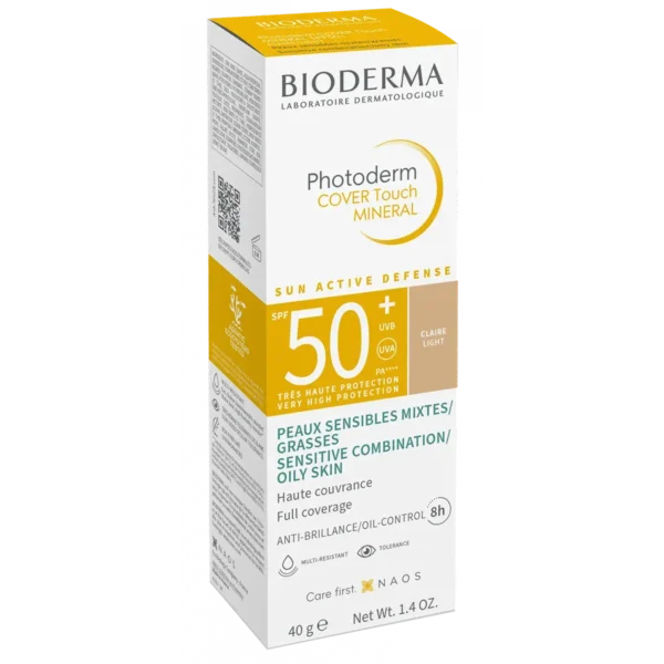 Bioderma Photoderm Cover Touch SPF50+ Light 40 gr - Görsel 2