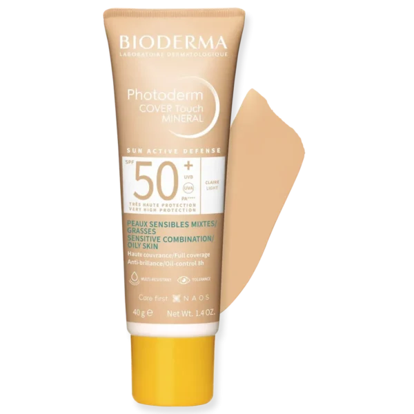 Bioderma Photoderm Cover Touch SPF50+ Light 40 gr - Görsel 3