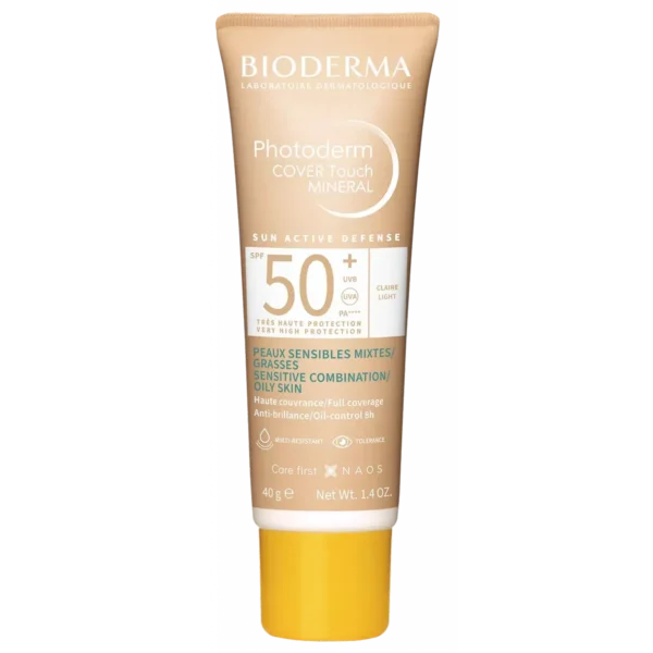 Bioderma Photoderm Cover Touch SPF50+ Light 40 gr