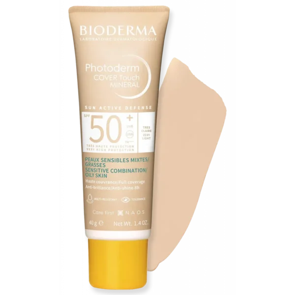 Bioderma Photoderm Cover Touch SPF50+ Very Light 40 gr - Görsel 2