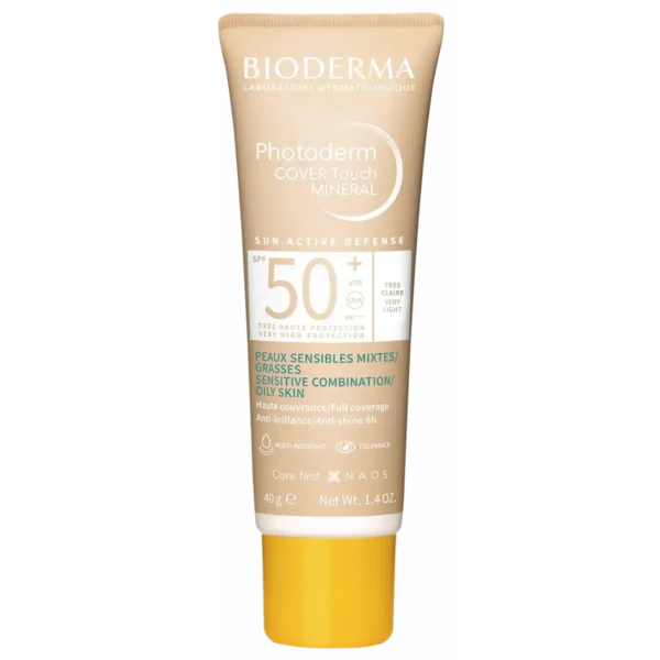 Bioderma Photoderm Cover Touch SPF50+ Very Light 40 gr