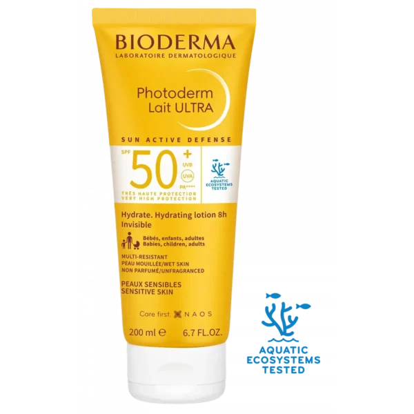 Bioderma Photoderm Lait Ultra SPF50+ 200 ml - Görsel 2