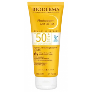 Bioderma Photoderm Lait Ultra SPF50+ 200 ml