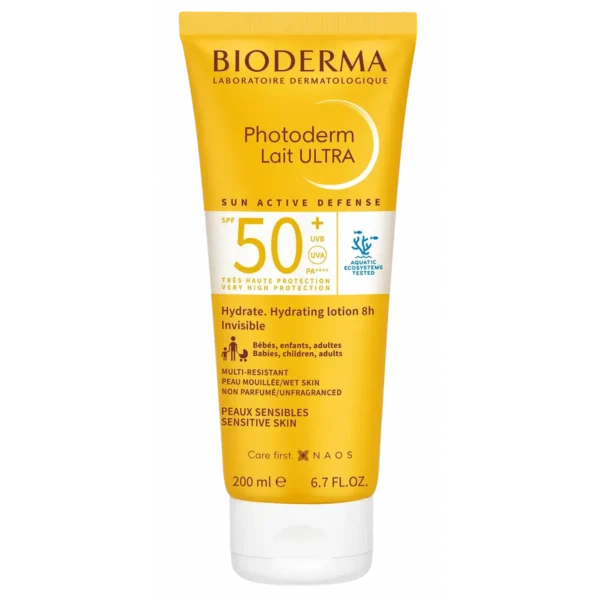 Bioderma Photoderm Lait Ultra SPF50+ 200 ml