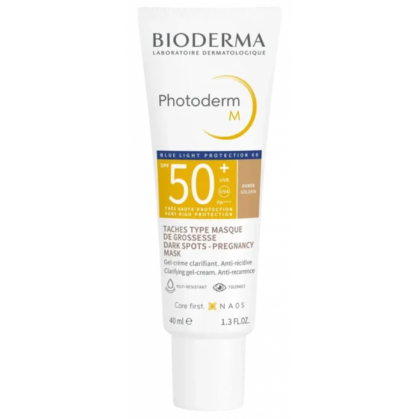 Bioderma Photoderm M SPF50+ Golden 40 ml - Görsel 2