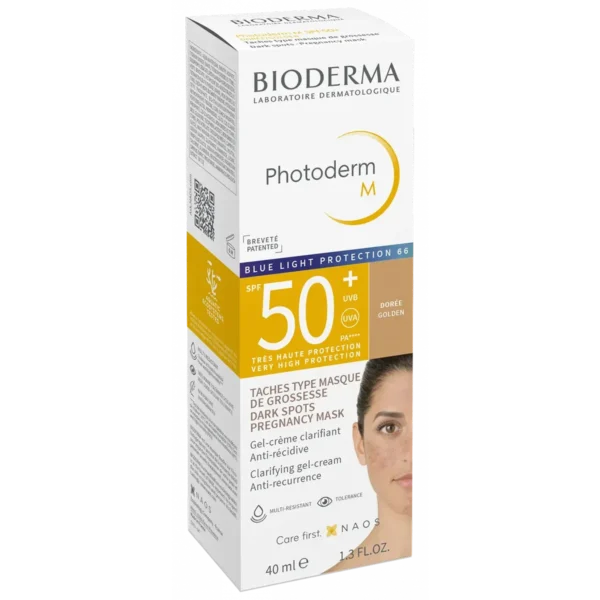 Bioderma Photoderm M SPF50+ Golden 40 ml
