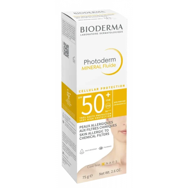 Bioderma Photoderm MINERAL Fluid SPF50+ 75 gr - Görsel 2