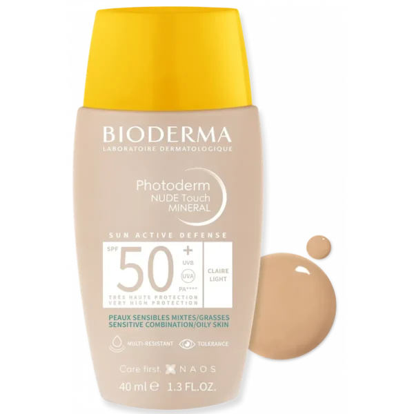 Bioderma Photoderm NUDE Touch SPF50+ Light 40 ml - Görsel 2