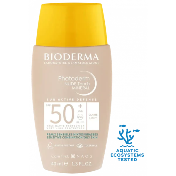 Bioderma Photoderm NUDE Touch SPF50+ Light 40 ml