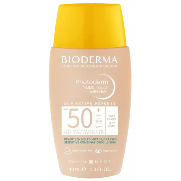 Bioderma Photoderm NUDE Touch SPF50+ Very Light 40 ml