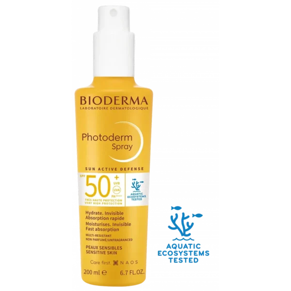 Bioderma Photoderm Spray SPF50+ 200 ml - Görsel 2
