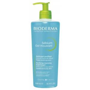 Bioderma Sebium Foaming Gel 500 ml