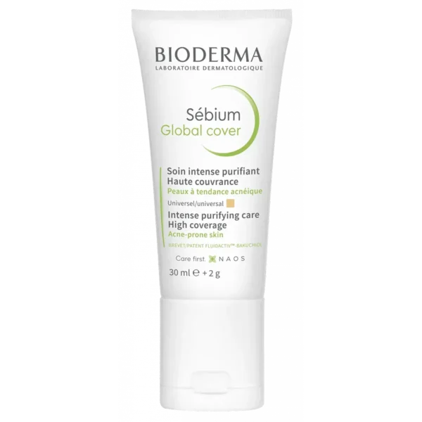 Bioderma Sebium Global Cover 30 ml