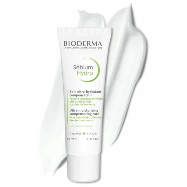 Bioderma Sébium Hydra 40 ml - Görsel 2