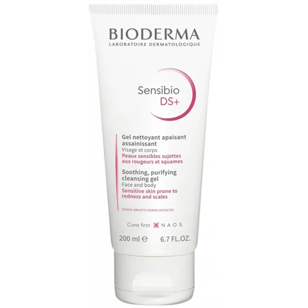 Bioderma Sensibio DS+ Foaming Gel 200 ml