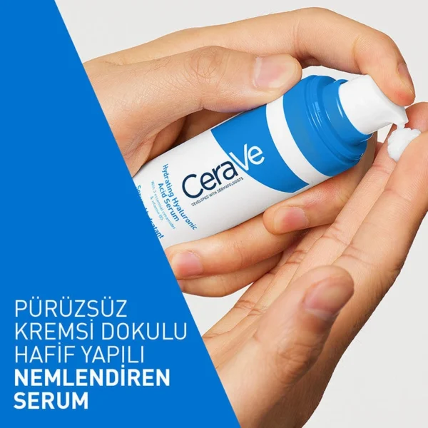 CeraVe Nemlendiren Hyalüronik Asit Serum 30 ml - Görsel 2