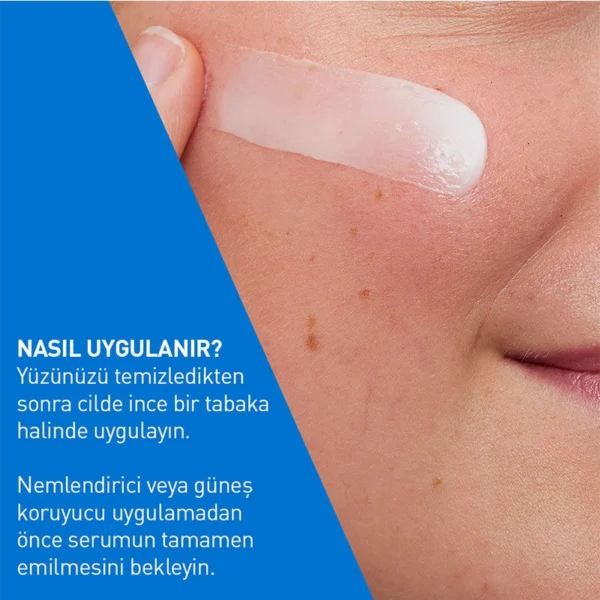 CeraVe Nemlendiren Hyalüronik Asit Serum 30 ml - Görsel 3