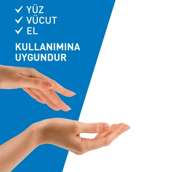 CeraVe Nemlendirici Yüz ve Vücut Kremi 340 gr - Görsel 5