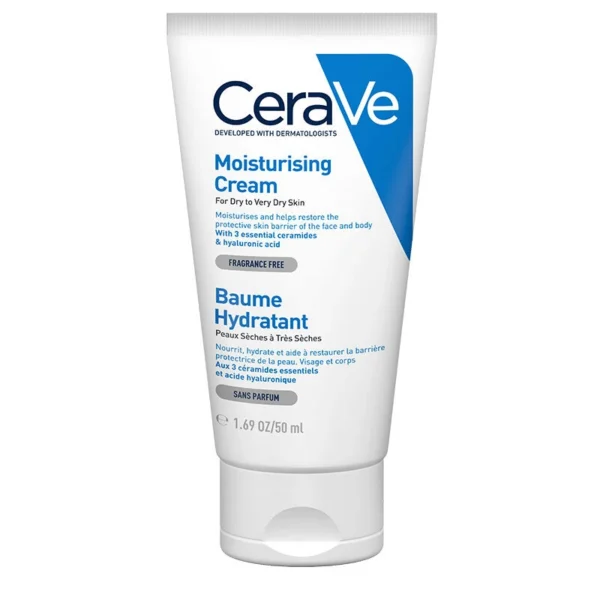 CeraVe Nemlendirici Yüz ve Vücut Kremi 50 ml