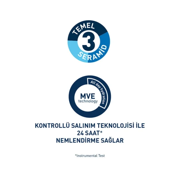 CeraVe Niasinamid İçeren Günlük Nemlendirici Yüz Kremi 52 ml - Görsel 2