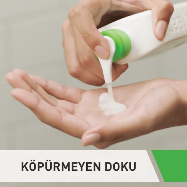 CeraVe Normal ve Kuruya Dönük Ciltler İçin Nemlendiren Temizleyici 473 ml - Görsel 2