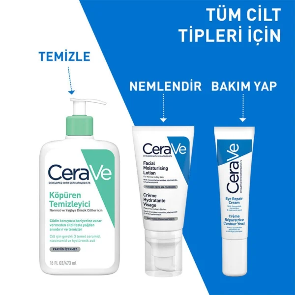 CeraVe Onarıcı Göz Kremi 15 ml - Görsel 4