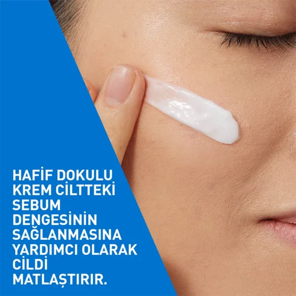CeraVeYağlanma Karşıtı Nemlendirici Yüz Kremi 52 ml - Görsel 2
