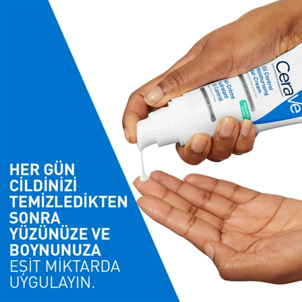 CeraVeYağlanma Karşıtı Nemlendirici Yüz Kremi 52 ml - Görsel 4