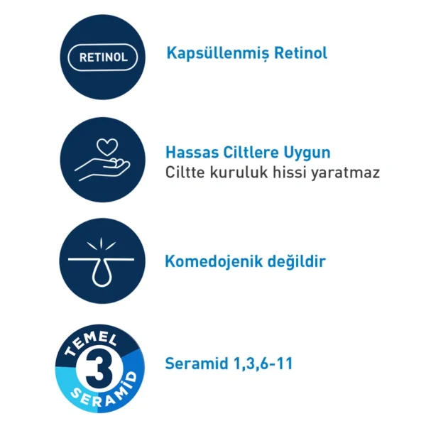 CeraVe Yenileyici Retinol Serum 30 ml - Görsel 3