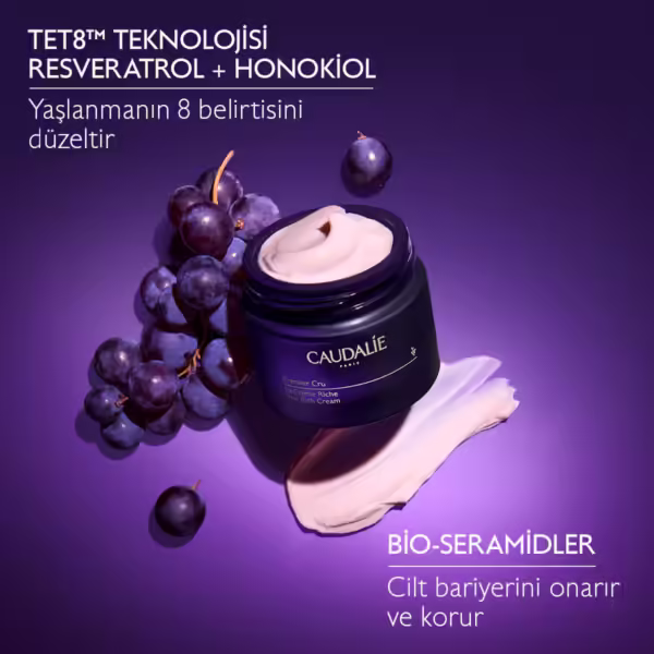 CAUDALIE Premier CruKapsamli Yaşlanma Karşıtı Yoğun Bakım Kremi - Görsel 2
