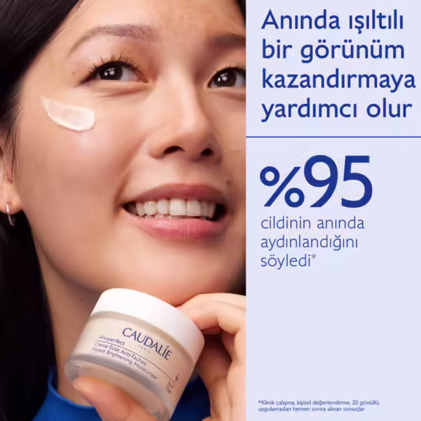 CAUDALIE Vinoperfect Anında Işıltı Veren Gündüz Bakım Kremi - Görsel 2