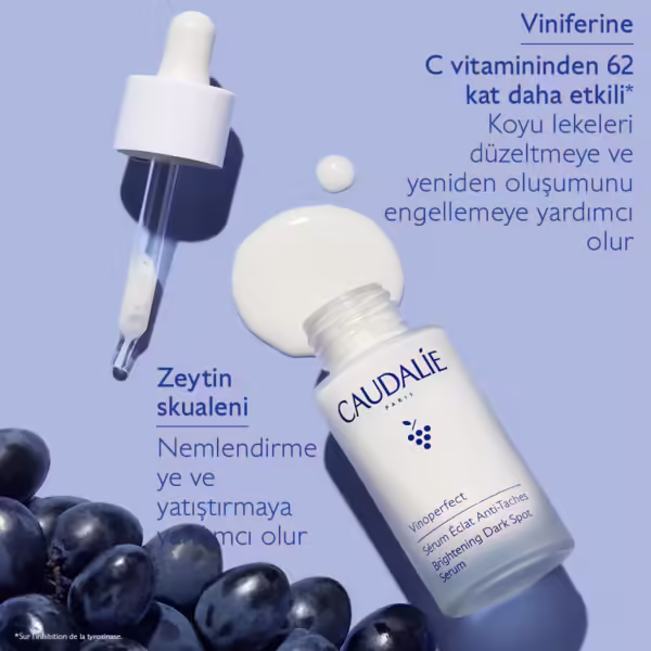 CAUDALIE Vinoperfect Leke Karşıtı Işıltı Verici Serum - Görsel 2