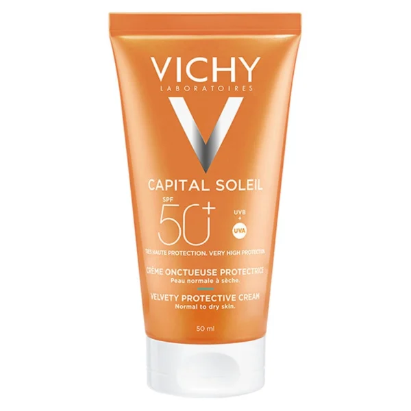 Vichy Capital Soleil SPF 50+ Velvety Güneş Kremi 50 ml