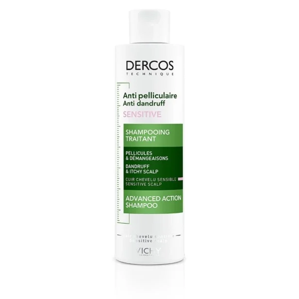 Vichy Dercos Anti Dandruff Kepek ve Kaşıntı Karşıtı Şampuan 200 ml